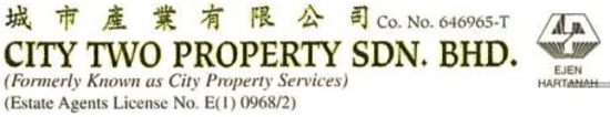 CITY TWO PROPERTY SDN. BHD.
