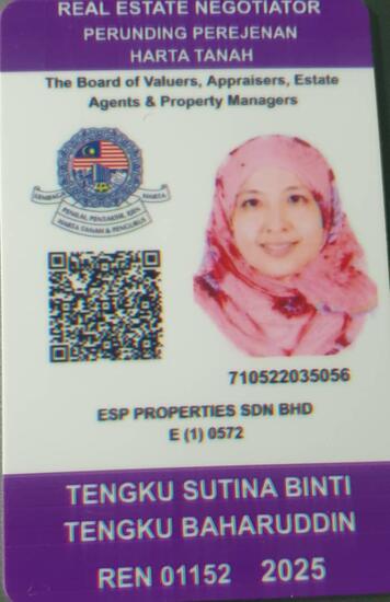 Tengku Sutina Tengku Baharuddin