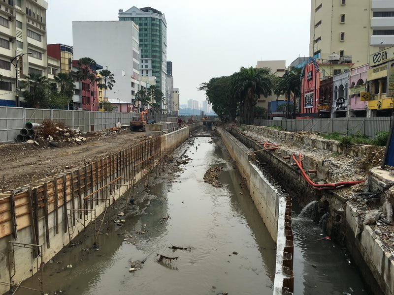 Polluted River to the Gem of Johor Bahru City Market News