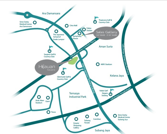 Hijauan Saujana, Seksyen U2, Shah Alam Review 