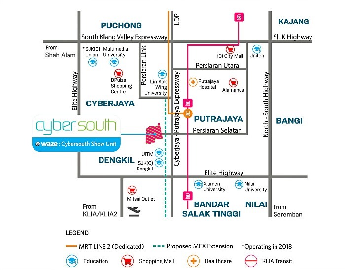 Rumah Selangorku, CyberSouth, Dengkil Review 