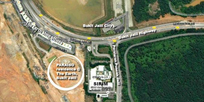 Paraiso Residence, The Earth, Bukit Jalil Review ...