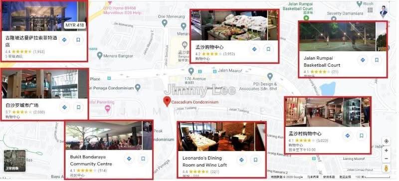 Kediaman Servis untuk Disewa di Damansara City Residency (DC Residensi) - Jimmy Lee - PropertyGuru.com.my