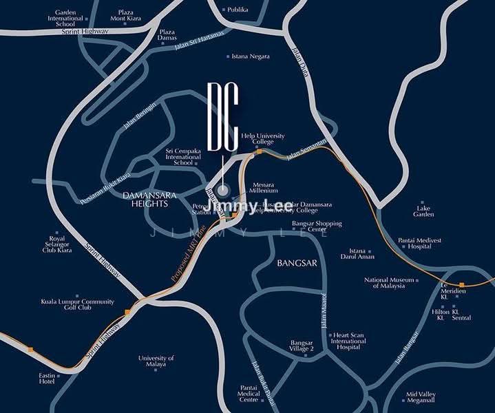 Kediaman Servis untuk Disewa di Damansara City Residency (DC Residensi) - Jimmy Lee - PropertyGuru.com.my
