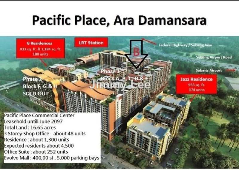Service Residence for Sale at Pacific Place - Jimmy Lee - PropertyGuru.com.my