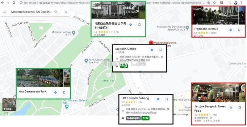 Kediaman Servis untuk Disewa di Maisson - Jimmy Lee - PropertyGuru.com.my