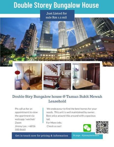 Semi-Detached House for Sale in Bukit Antarabangsa (Ampang) - Jimmy Lee - PropertyGuru.com.my