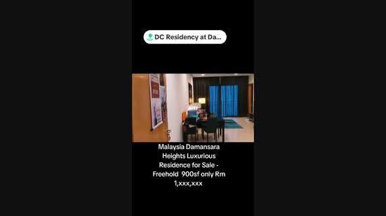 Service Residence for Rent at Damansara City Residency (DC Residensi) - Jimmy Lee - PropertyGuru.com.my