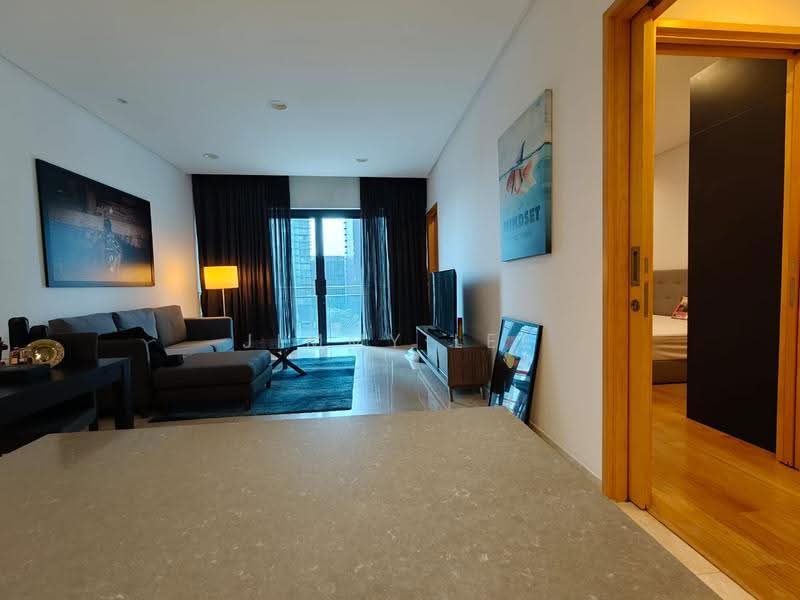 Service Residence for Rent at Damansara City Residency (DC Residensi) - Jimmy Lee - Living Room - PropertyGuru.com.my