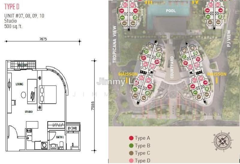 Kediaman Servis untuk Dijual di Maisson - Jimmy Lee - PropertyGuru.com.my