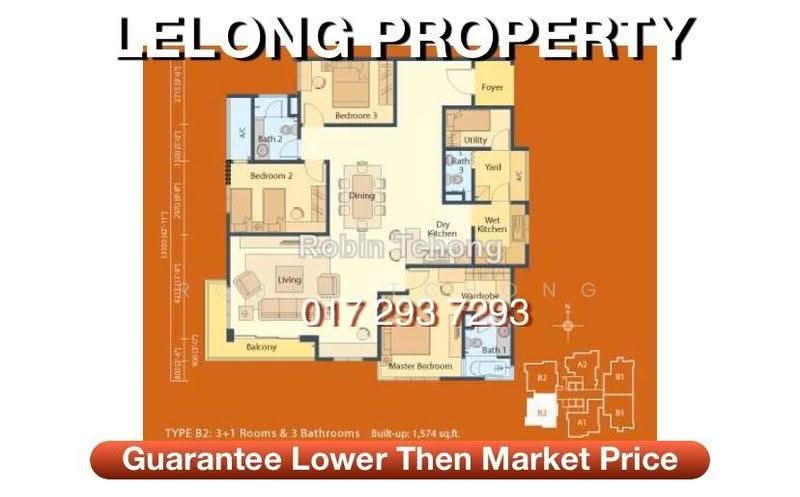 Condominium for Sale at Casa Kiara II - Robin Tchong - PropertyGuru.com.my