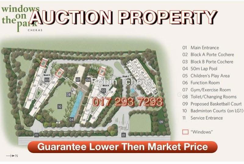 Condominium for Sale at Windows on The Park - Robin Tchong - PropertyGuru.com.my