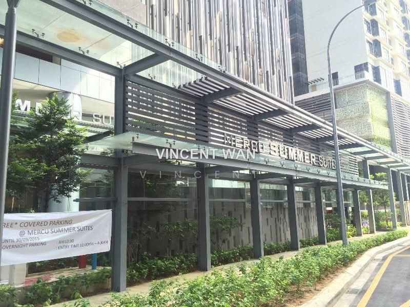 Servis Apartment untuk Disewa di Mercu Summer Suites - Vincent Wan - PropertyGuru.com.my