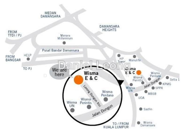Pejabat untuk Disewa di Bukit Damansara (Damansara Heights) - Daniel Leong - PropertyGuru.com.my