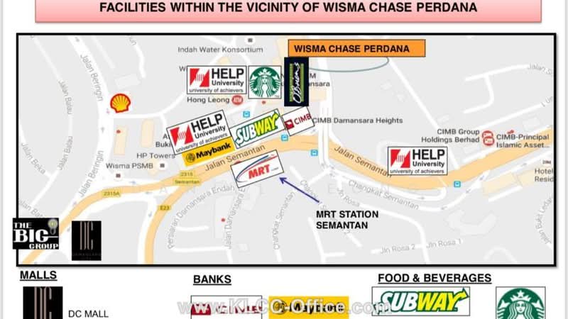 Office for Rent in Bukit Damansara, Damansara Height (Damansara Heights) - Daniel Leong - PropertyGuru.com.my