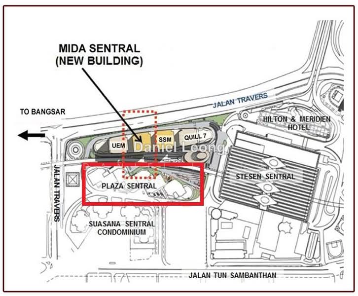 Office for Rent in Kl Sentral (Kuala Lumpur) - Daniel Leong - PropertyGuru.com.my