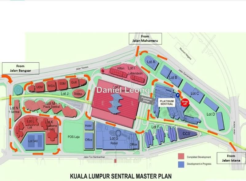 Pejabat untuk Disewa di Kl Sentral (Kuala Lumpur) - Daniel Leong - PropertyGuru.com.my