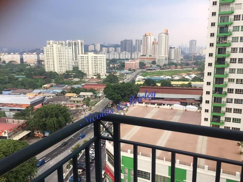 Kediaman Servis untuk Dijual di OUG Parklane - Chan Keong Tan - Balcony - PropertyGuru.com.my
