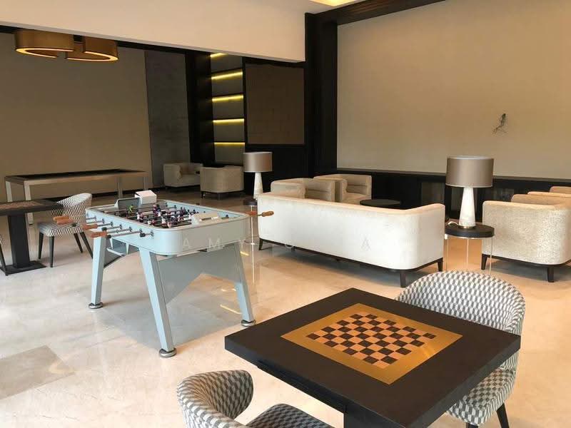 Kondominium untuk Disewa di Pavilion Hilltop - Amy Chia - Living Room - PropertyGuru.com.my