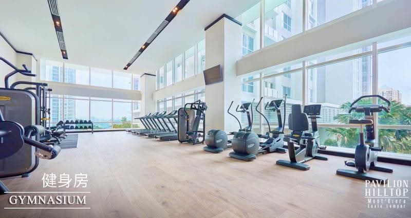 Kondominium untuk Disewa di Pavilion Hilltop - Amy Chia - Gym - PropertyGuru.com.my