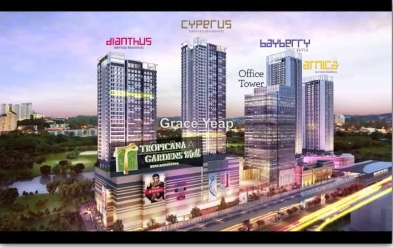 Kediaman Servis untuk Disewa di Cyperus @ Tropicana Gardens - Grace Yeap - PropertyGuru.com.my