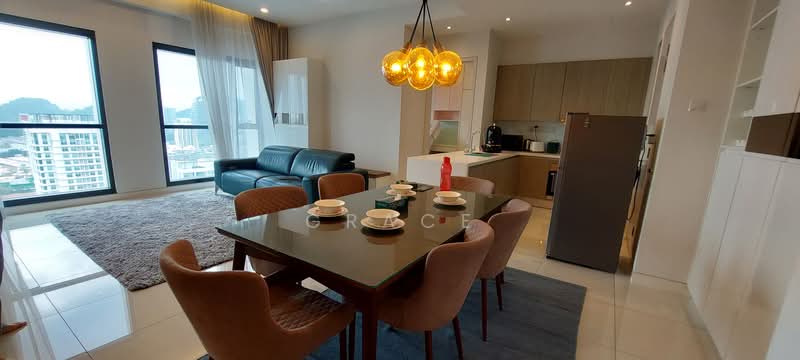 Service Residence for Rent at Bayberry @ Tropicana Gardens - Grace Yeap - Living Room - PropertyGuru.com.my