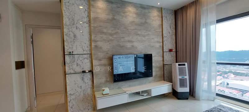 Service Residence for Rent at Bayberry @ Tropicana Gardens - Grace Yeap - Living Room - PropertyGuru.com.my