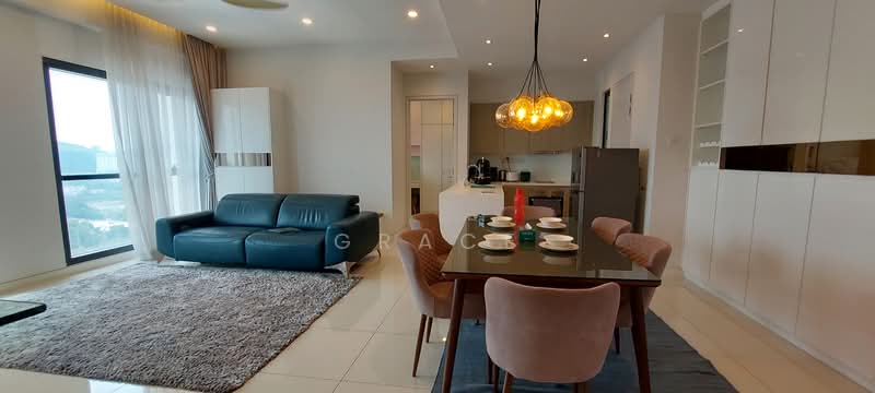 Service Residence for Rent at Bayberry @ Tropicana Gardens - Grace Yeap - Living Room - PropertyGuru.com.my