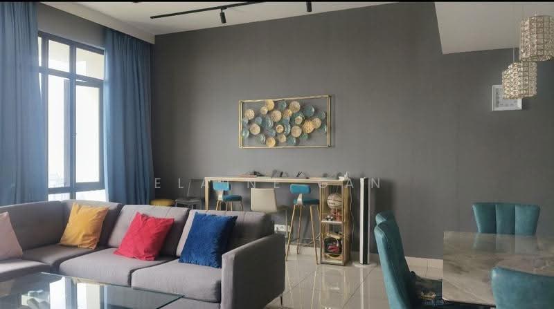 Service Residence for Sale at The Park Sky Residence - Elaine Gan - Living Room - PropertyGuru.com.my