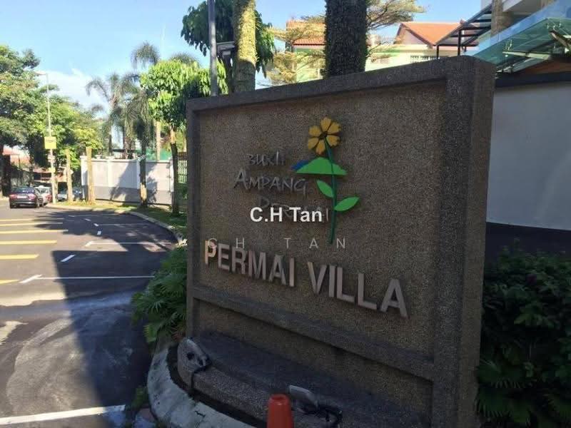 Rumah Teres 3-Tingkat untuk Dijual di permai villa ampang (Ampang) - CH TAN - PropertyGuru.com.my