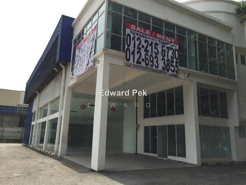 Semi-D Factory for Sale in Temasya Glenmarie (Glenmarie) - Edward Pek Thian Kor - PropertyGuru.com.my