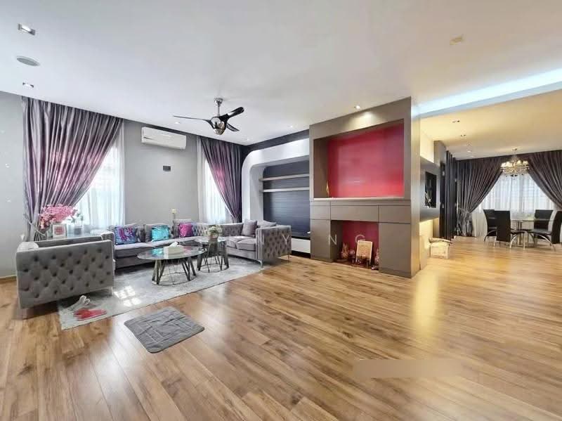 Semi-Detached House for Sale in Taman Sentosa (Klang) - Ng Tun Hoh (Kenny Ng) - Living Room - PropertyGuru.com.my