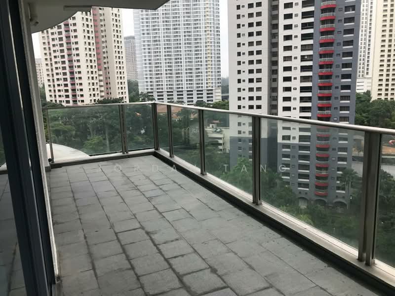 Condominium for Sale at 11 Mont Kiara @ MK11 - Jordan Tang - Balcony - PropertyGuru.com.my