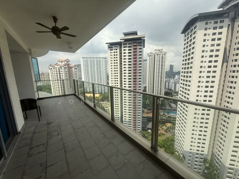 Condominium for Sale at 11 Mont Kiara @ MK11 - Jordan Tang - Balcony - PropertyGuru.com.my