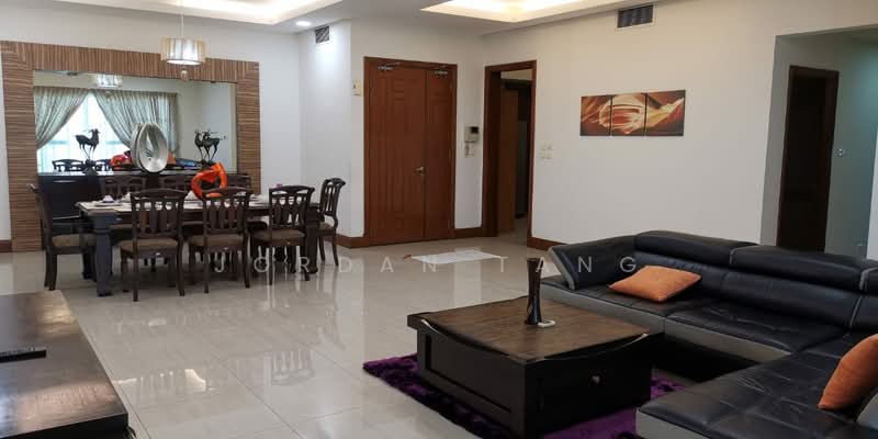 Condominium for Sale at Mont Kiara Aman - Jordan Tang - Living Room - PropertyGuru.com.my