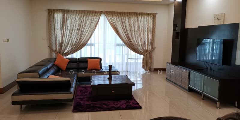 Condominium for Sale at Mont Kiara Aman - Jordan Tang - Living Room - PropertyGuru.com.my