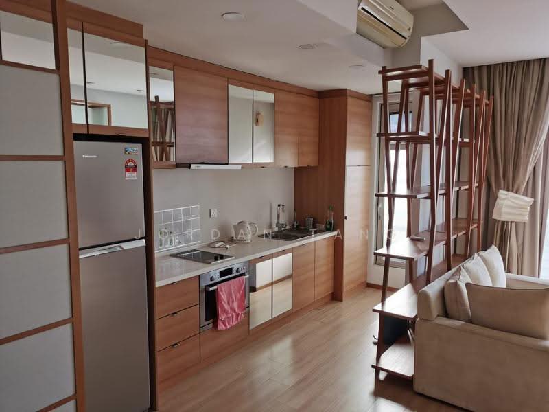 Service Residence for Sale at Verve Suites - Jordan Tang - Kitchen - PropertyGuru.com.my