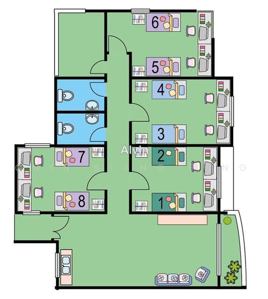 Pangsapuri untuk Dijual di Ixora Apartment - Chin Siang Fong - PropertyGuru.com.my