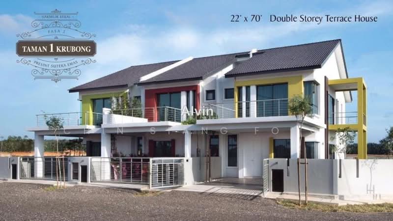 2-storey Terraced House for Sale in Taman Satu Krubong (Krubong) - Chin Siang Fong - PropertyGuru.com.my