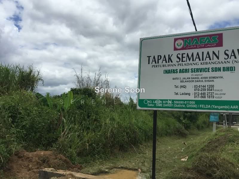 Agricultural Land for Sale in Semenyih (Selangor) - Serene Soon - PropertyGuru.com.my