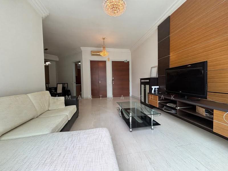 Kediaman Servis untuk Disewa di Marc Residence - Samantha Shak - Living Room - PropertyGuru.com.my