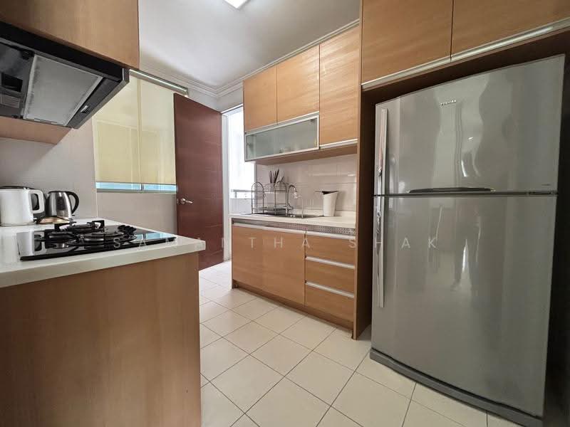 Kediaman Servis untuk Disewa di Marc Residence - Samantha Shak - Kitchen - PropertyGuru.com.my
