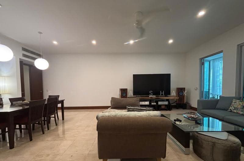 Condominium for Rent at Kirana Residence - Samantha Shak - Living Room - PropertyGuru.com.my