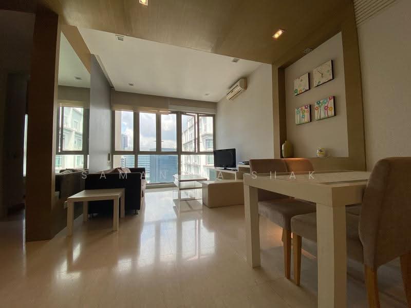 Service Residence for Sale at Marc Residence - Samantha Shak - Living Room - PropertyGuru.com.my