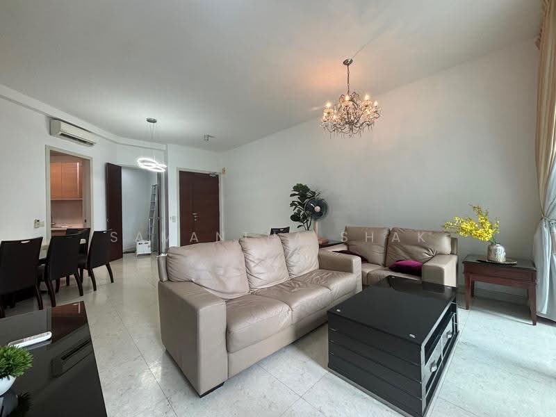 Service Residence for Rent at Marc Residence - Samantha Shak - Living Room - PropertyGuru.com.my