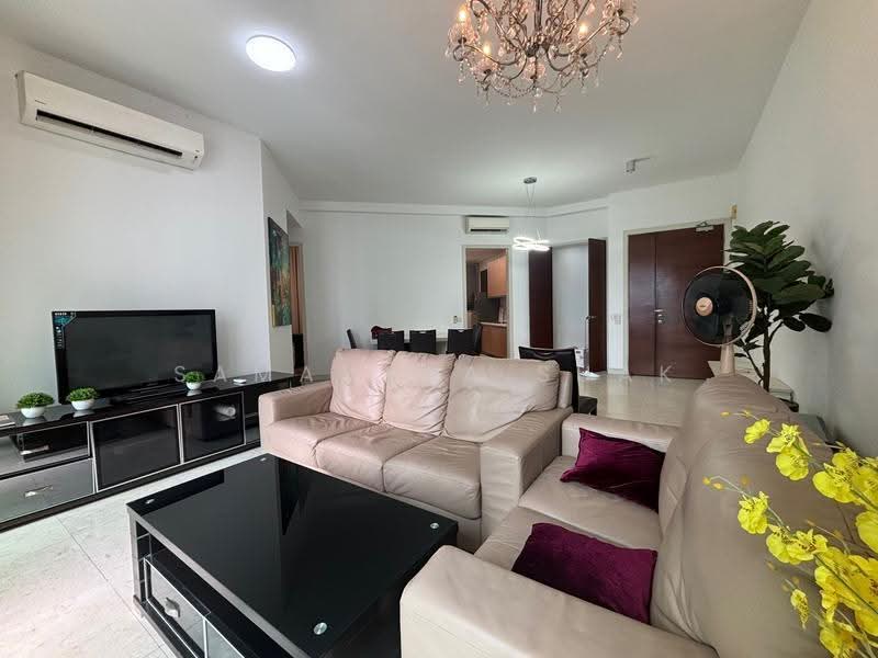Service Residence for Rent at Marc Residence - Samantha Shak - Living Room - PropertyGuru.com.my