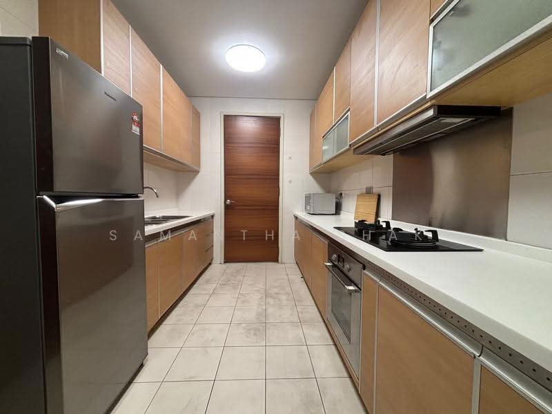 Service Residence for Rent at Marc Residence - Samantha Shak - Kitchen - PropertyGuru.com.my