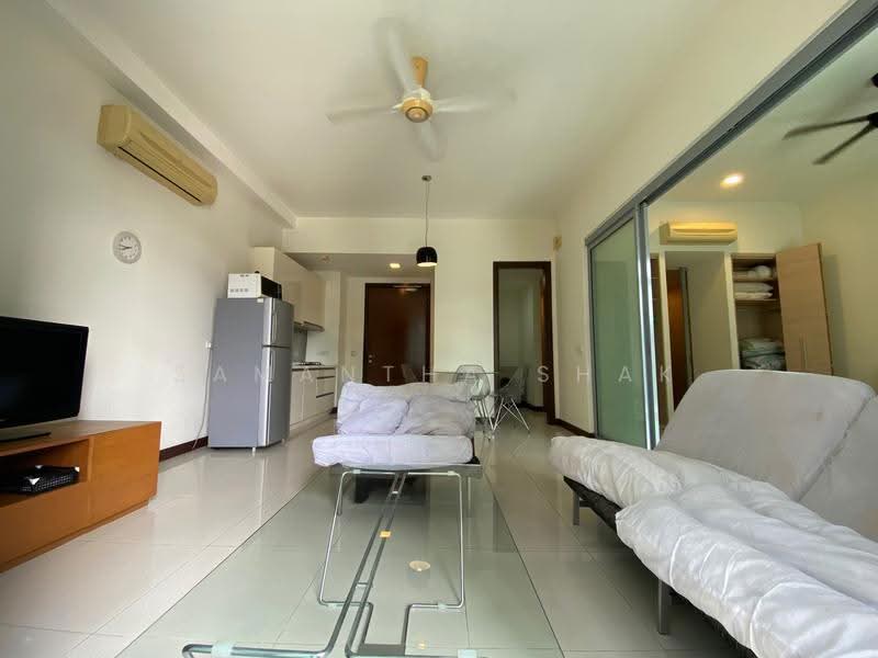 Condominium for Sale at Hampshire Residences - Samantha Shak - Living Room - PropertyGuru.com.my