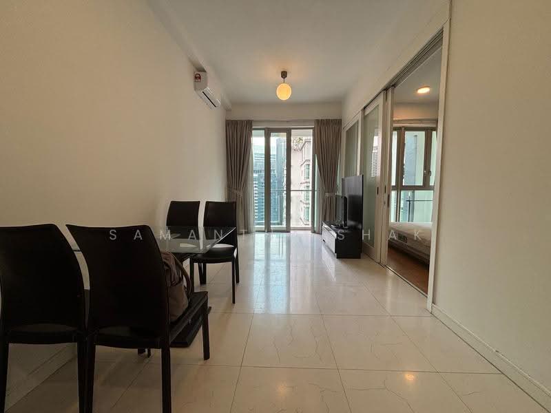 Service Residence for Rent at Marc Residence - Samantha Shak - Living Room - PropertyGuru.com.my