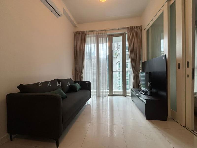 Service Residence for Rent at Marc Residence - Samantha Shak - Living Room - PropertyGuru.com.my